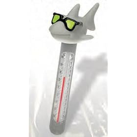 Hydro Tools 9226 Soft Top Cool Shark Pool Thermometer and Cord