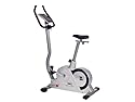 Christopeit Ergometer EMS 3, Silber Schwarz, 108 x 55 x 139 cm