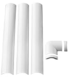 OmniMount CMK Mini 2.3 Inch Cable Management Covers -- White