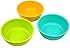 Re-Play Bowls, Aqua, Green, Sunny Yellow, 3-Count (Discontinued by Manufacturer)