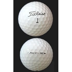 Titleist Golf- Near Mint Used/Refinished Pro V1 Golf Balls **3-Dozen**