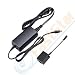 Complete AC Power Adapter Kit (DMW-AC8PP Plus DMW-DCC3) for Panasonic Lumix DMC-GF1 DMC-GH1 DMC-G1 DMC-G2 DMC-G10 Digital Cameras
