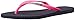 Havaianas Women's Slim Logo Pop-Up Flip Flop Sandal, Navy Blue/Pink, 7/8 M US