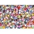 Tongue Ring 20 Assorted Steel Barbell Tongue Rings 14 Gauge