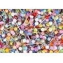 Tongue Ring 20 Assorted Steel Barbell Tongue Rings 14 Gauge