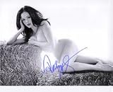 Signed McGowan, Rose 8x10 B&W