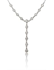 Diamond 18k White Gold Necklace (2.44ct)