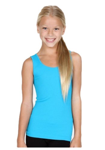 Sugarlips Kid's Ribbed Seamless Tank Top