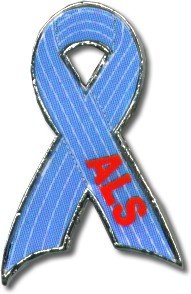 Amazon.com: ALS Lou Gehrig's Disease Ribb