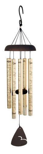 Grandparents Bronze Sonnet Windchime