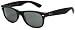 Amazon price tracker, Amazon price history charts, Ray-Ban RB2132 New Wayfarer  Sunglasses, Black Frame/Green Lens, 52 mm