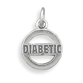 Diabetic Charm - Free Shipping
