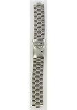 Wenger 19mm-Solid 3-Link Stainless Steel Bracelet