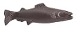 Atlas Homewares 2217-O 4-Inch Fish Pull, Aged Bronze