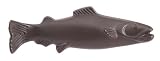 Atlas Homewares 2217-O 4-Inch Fish Pull, Aged Bronze