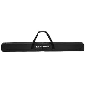 Dakine Padded Single Ski Bag, Black - 190cm