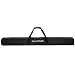 Features:Full length zipperFully padded and tarp linedPadded shoulder strapFor 190cm skisMaterial: 600D polyesterHeight: 25cm, Width: 13cm, Depth: 190cm