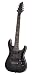 Schecter Hellraiser Special C-7 Electric Guitar, See-Thru Black,, Left Handed
