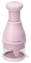 KitchenAid Cook for the Cure Hand-Operated Food Chopper, Pink
