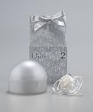 Baby Dior ベビーディオール おしゃぶり シルバー made in Germany