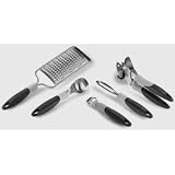 Calphalon 5 Pc. Gadget Set (vegetable peeler, ice cream scoop, can opener, citrus zester, coarse hand grater)
