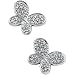 Sterling Silver Cubic Zirconia Earring