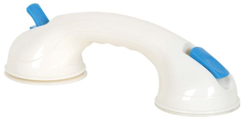 Apothecary Products, Bath Safety Handle, White