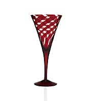 Twisted Wine Glass