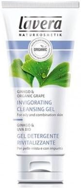 Faces Invigorating Cleansing Gel Lavera Skin Care 3.2 oz (100 ml) Gel