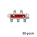 Commscope SV-4G Coaxial 5-1000Mhz 4-Way Splitter - 50 Pack