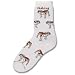 For Bare Feet Bulldog Poses Socks