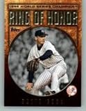 2008 Topps Update Ring of Honor World Series Champions #'dC David Cone COR - New York Yankees (Baseball Cards)