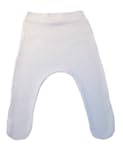 Cotton Knit Foo ... n 5-8 Pounds, White)