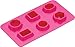 Silicone Diamond Shape 3D Ice Cube Tray