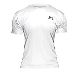 Men's Under Armour HeatGear Loose Full T-Shirt - White