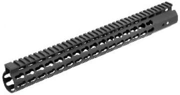 Leapers UTG PRO AR15 15in SuperSlim Free Float Keymod Compatible Rail MTU019SSK