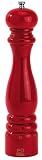 Peugeot Paris U'Select 12-Inch Red Lacquer Salt Mill