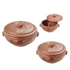 【送料無料】汽鍋(チーコー)・高級中華スープ鍋 (素焼鍋10cm 1人用)