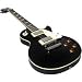 Epiphone Les Paul Standard Plain Top Electric Guitar, Ebony