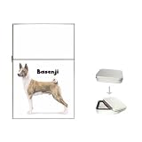 Basenji Flip Top Lighter