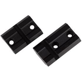 Weaver Top Mount Matte Black Base Pair - Browning A-Bolt