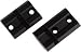 Weaver Top Mount Matte Black Base Pair - Savage 110 with Accu Trigger