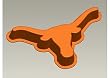 Texas Silicone Cake Pan & Stand
