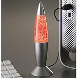 Lava World 2552 USB Mini Lava Lamp ( Blue )