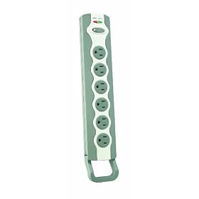 Coleman Cable 04661 6-Outlet Electronics Surge Protector for HDTV by Coleman