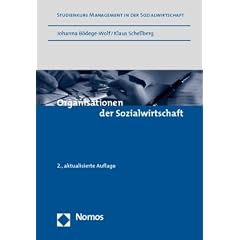 Organisationen der Sozialwirtschaft