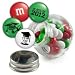 Personalized M&M'S with Glass Favor Jars