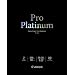 Canon Photo Paper Pro Platinum, 8 x 10 Inches, 20 Sheets (2768B019)