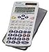 Sharp EL-520WBBK Twin Powered Scientific Calculator