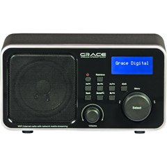 Grace Digital Audio Wireless Internet Radio GDI-IR1000